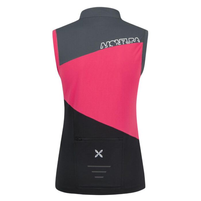 MONTURA LAND ZIP CANOTTA WOMAN - immagine 2