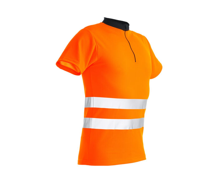 PFANNER Chemise à col zippé Tencel-Poly – Image 1