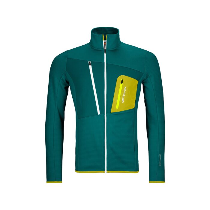 ORTOVOX FLEECE GRID JACKET M - Image 1