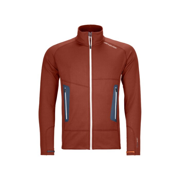 ORTOVOX FLEECE LIGHT JACKE M – Bild 1