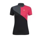 MONTURA LAND ZIP T-SHIRT WOMAN