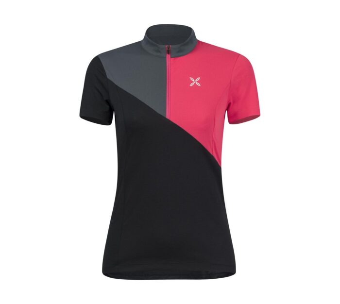 MONTURA LAND ZIP T-SHIRT WOMAN - immagine 1