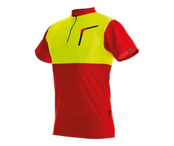 PFANNER Zipp Neck Shirt Kurzarm - immagine 1