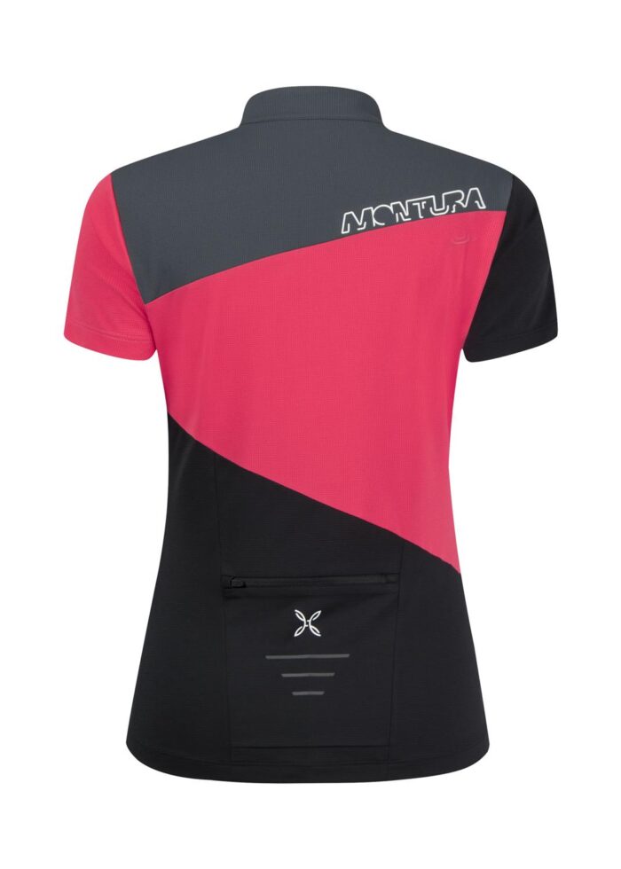 MONTURA LAND ZIP T-SHIRT WOMAN - immagine 2