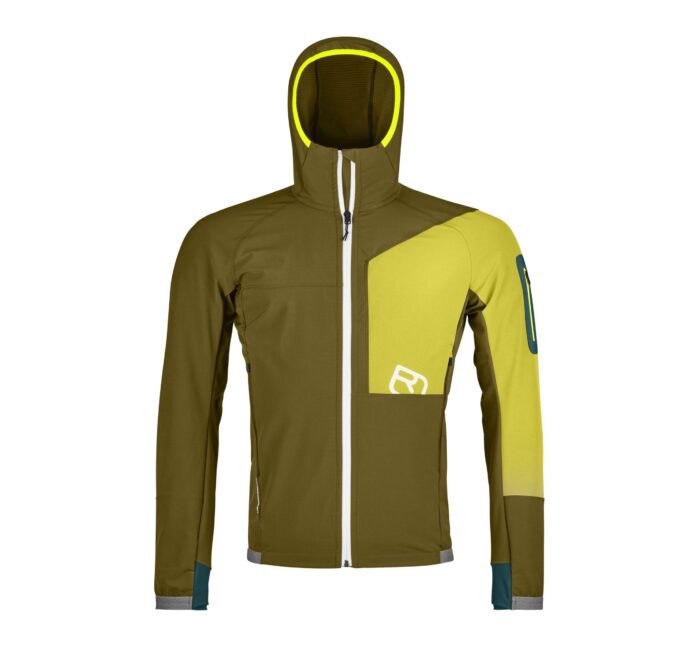 VESTE À CAPUCHE ORTOVOX BERRINO M – Image 1