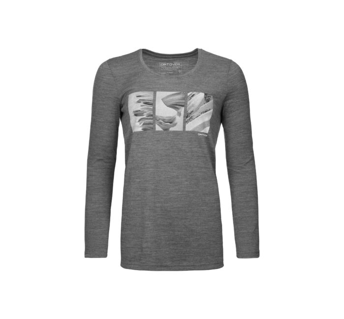 ORTOVOX 185 MERINO SHAPE PIC LS W - Image 1