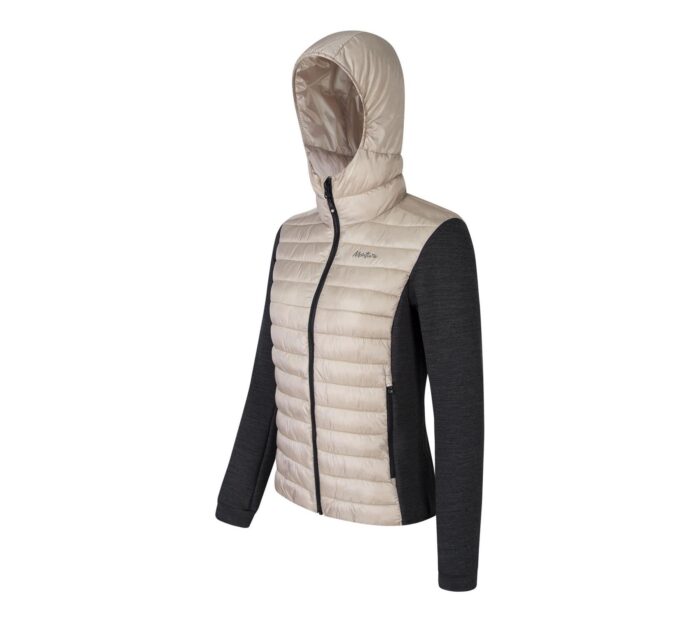 MONTURA WOOL ESSENTIAL HOODY JACKET WOMAN – Image 1