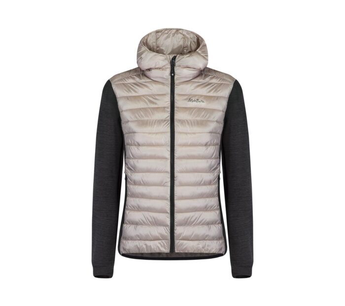 MONTURA WOOL ESSENTIAL HOODY JACKET WOMAN – Image 4