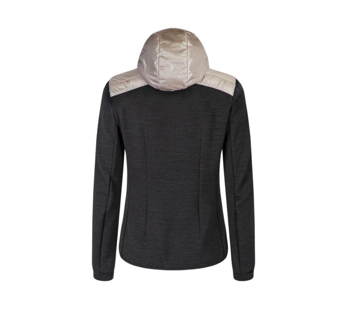 MONTURA WOOL ESSENTIAL HOODY JACKET WOMAN – Image 3