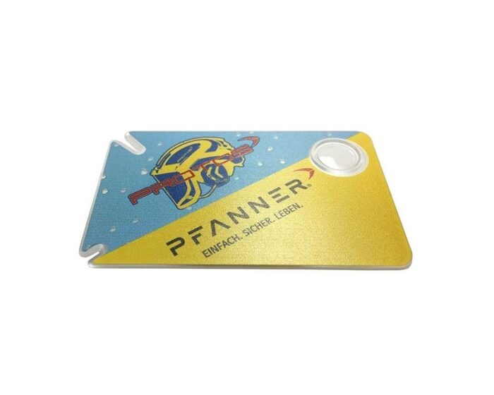 PFANNER Zeckenkarte – Bild 1