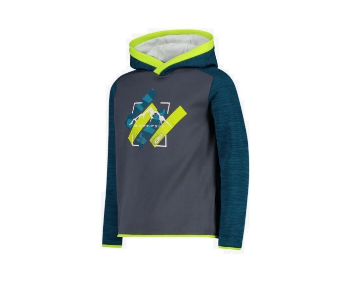 CMP Kid Sweat Fix Hood - immagine 2