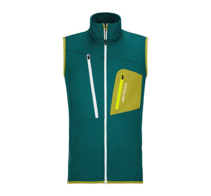 GILET POLAIRE ORTOVOX GRID M – Image 1