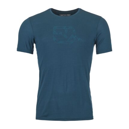 ORTOVOX 120 COOL TEC MOUNTAIN LOGO TS