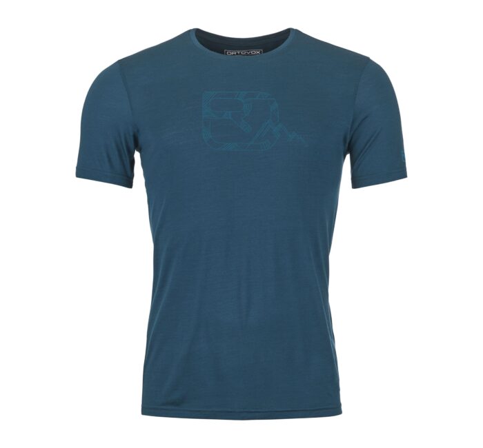 ORTOVOX 120 COOL TEC MOUNTAIN LOGO TS – Bild 1