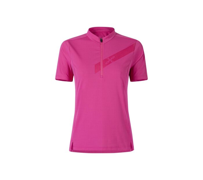 MONTURA WAY ZIP T-SHIRT WOMAN - immagine 1