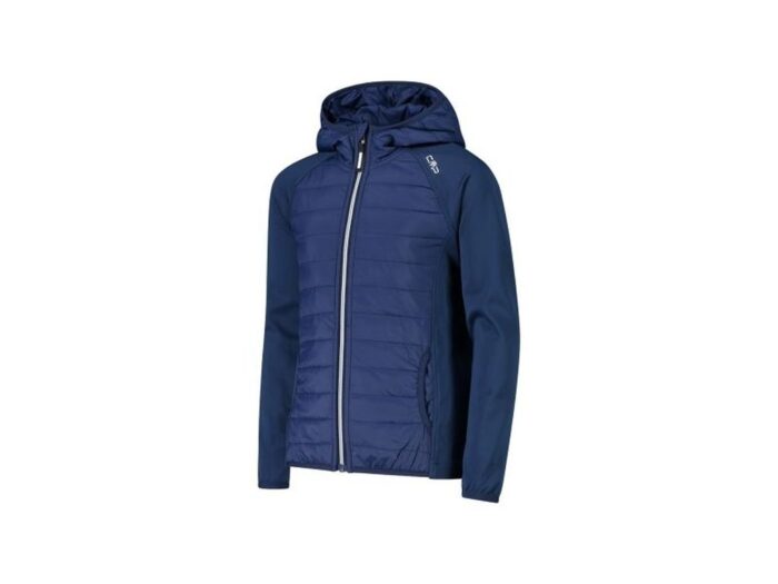 CMP Kid G Hybrid Jacket in Stretch Performance – Image 3