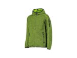 CMP Kid Hooded Sweatshirt in Knit-Tech Fleece - immagine 3