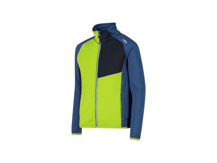 CMP Kid Grid Tech Stretch Fleece – Image 3