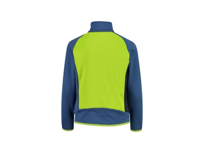 CMP Kid Grid Tech Stretch Fleece – Image 2