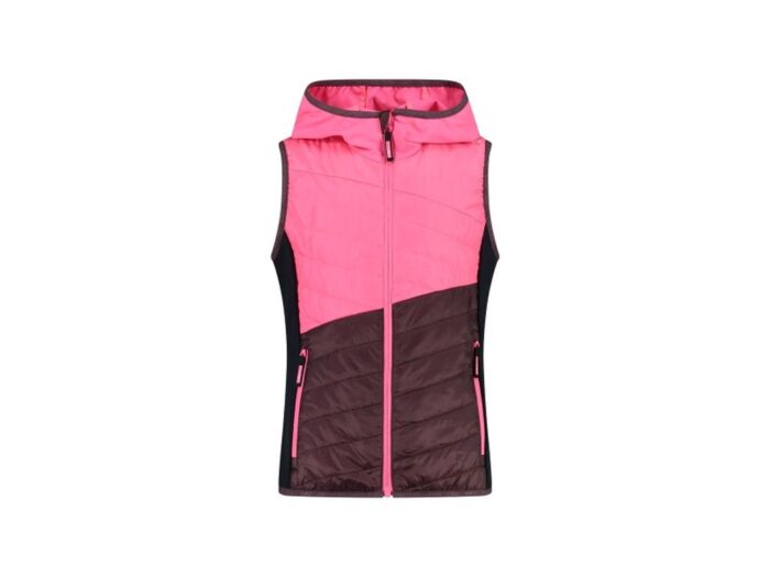 CMP Kid G Hybrid Vest Fix Hood - Image 1