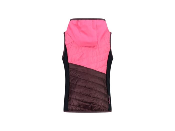 CMP Kid G Hybrid Vest Fix Hood - Image 3