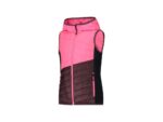 CMP Kid G Hybrid Vest Fix Hood - Image 2