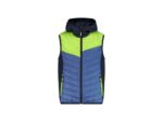 CMP Kid Hybrid Vest Fix Hood