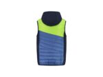 CMP Kid Hybrid Vest Fix Hood - Image 3