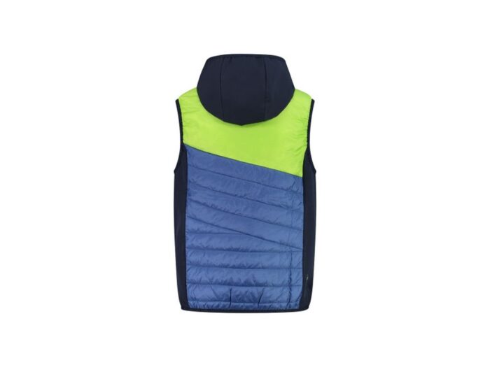 CMP Kid Hybrid Vest Fix Hood - Image 3