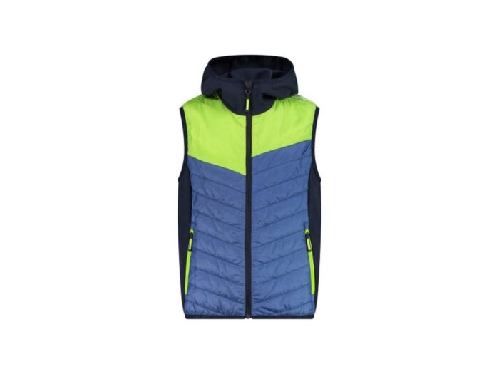 CMP Kid Hybrid Vest Fix Hood - Image 4
