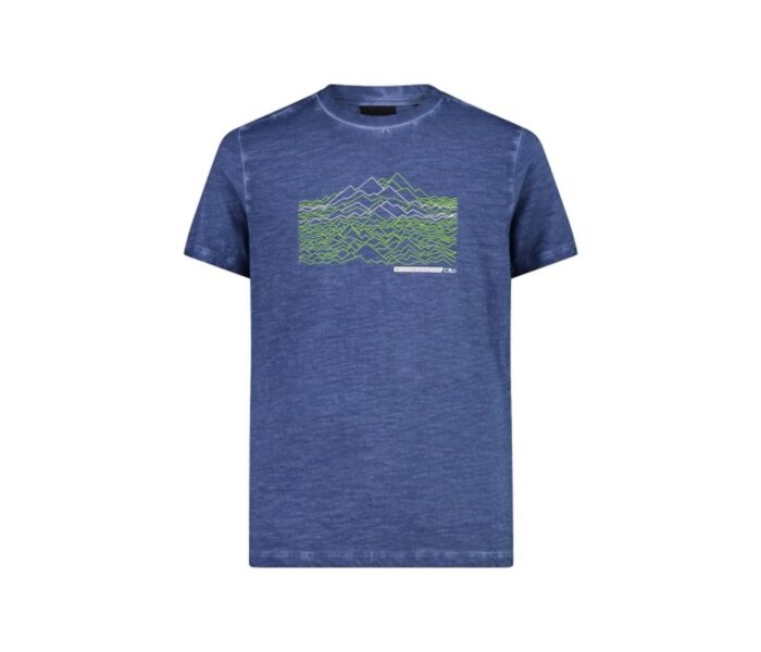 CMP Kid Slub Jersey T-Shirt - immagine 1