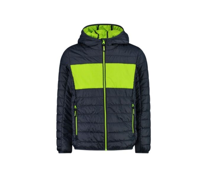 CMP Kid Color Block Jacket Fix Hood - immagine 1