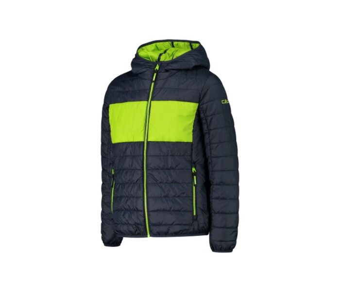 CMP Kid Color Block Jacket Fix Hood - immagine 2