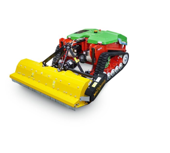 AGRIA Ferngesteuerter Akku-Geräteträger 9700e - immagine 1