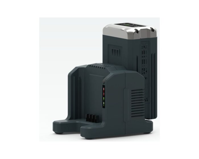CRAMER Ladegerät mit 2 Ladeplätzen (seriell) 82V - immagine 1