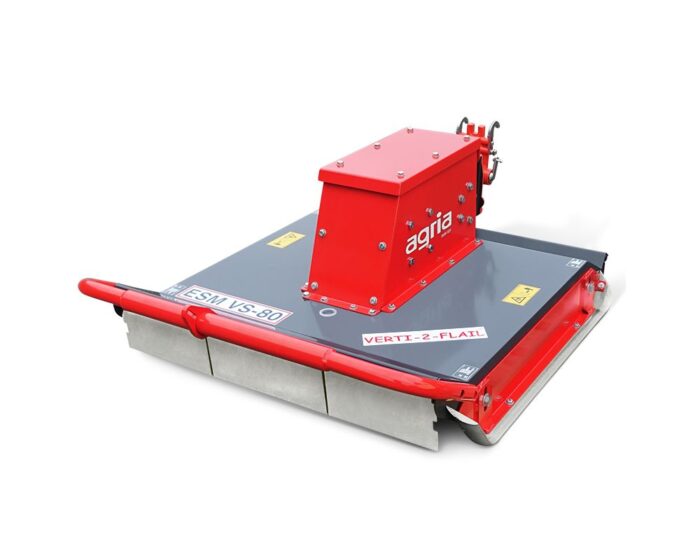 AGRIA Anbau- ESM- Vertikal Sichelmulcher 80cm - Image 1