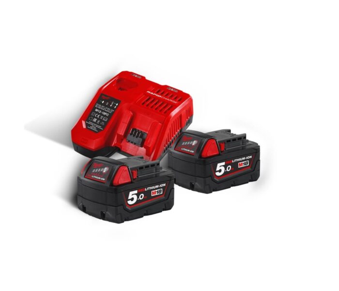 Démarreur 18V M18NRG-502 – Image 1