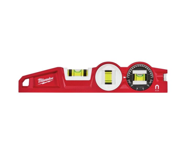 25 cm lang magnetisch Wasserwaage Torpedo 360° - Image 1