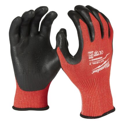 Milwaukee Schnittschutzhandschuhe Klasse 3, diverse Größen