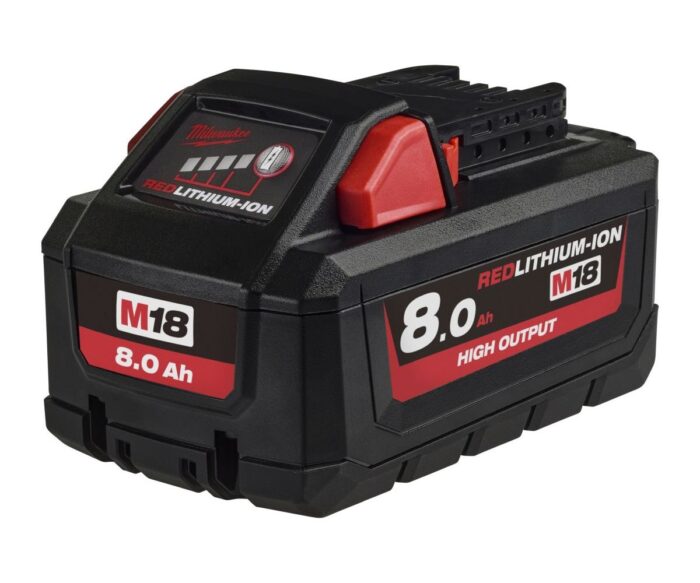 Akku High Output 8.0 Ah M18HB8 - immagine 1