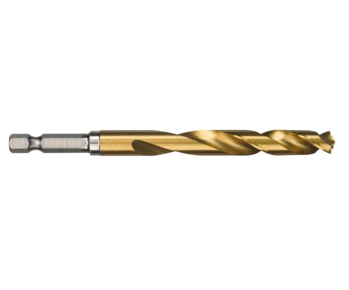 Milwaukee SHOCKWAVE Metallbohrer HSS-G RED HEX Titan 1/4'' - immagine 1