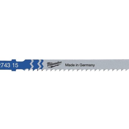 75x 3 mm T127D Stichsägeblatt Metall für Schnitte in Aluminium