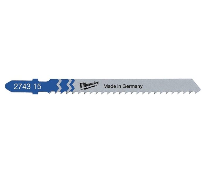 75x 3 mm T127D Stichsägeblatt Metall für Schnitte in Aluminium - Image 1