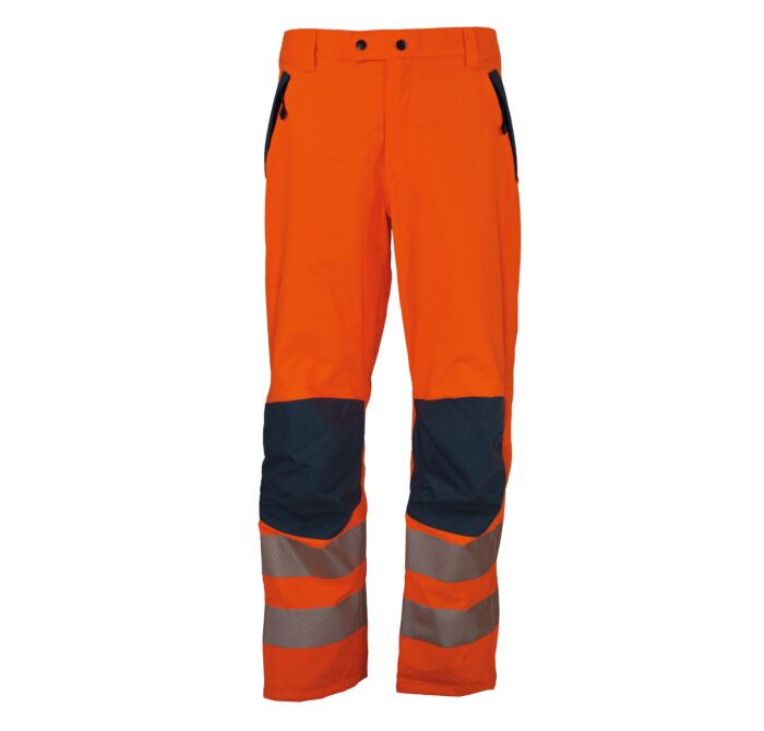 FENNOTEX Alpstone Warnschutz Regenüberziehhose – Bild 1