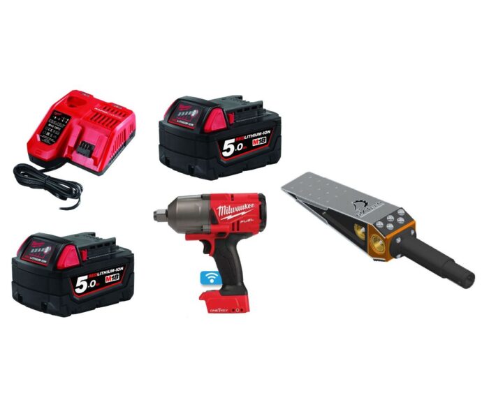 MECHANISCHER FÄLLKEIL FK30-AQ SET 5 Ah - immagine 1