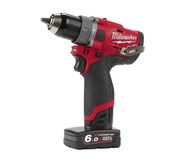 Milwaukee FUEL Akku-Kompakt-Schlagbohrschrauber M12FPD-602X – Bild 1