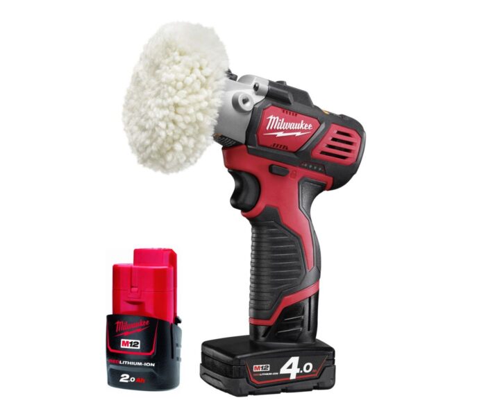 Akku-Mini Polierer M12BPS-421X - immagine 1
