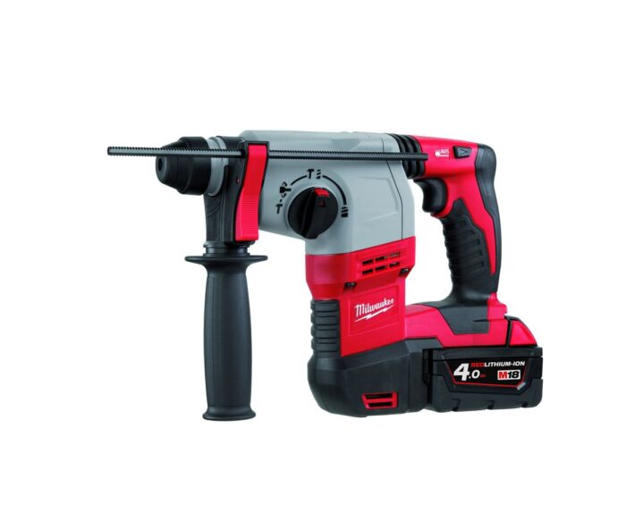 Milwaukee Akku-Bohrhammer HD18H-402C – Bild 1