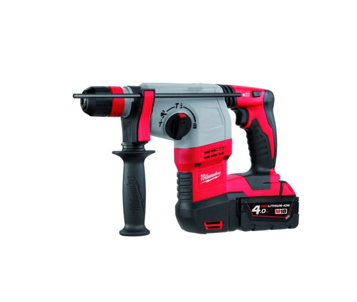 Milwaukee Akku-Bohrhammer HD18HX-402C – Bild 1
