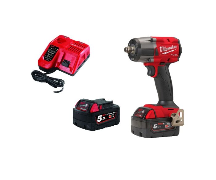 FUEL™ Akku-Schlagschrauber 1/2" Vierkant Sprengring M18FMTIW2F12-502X – Image 1